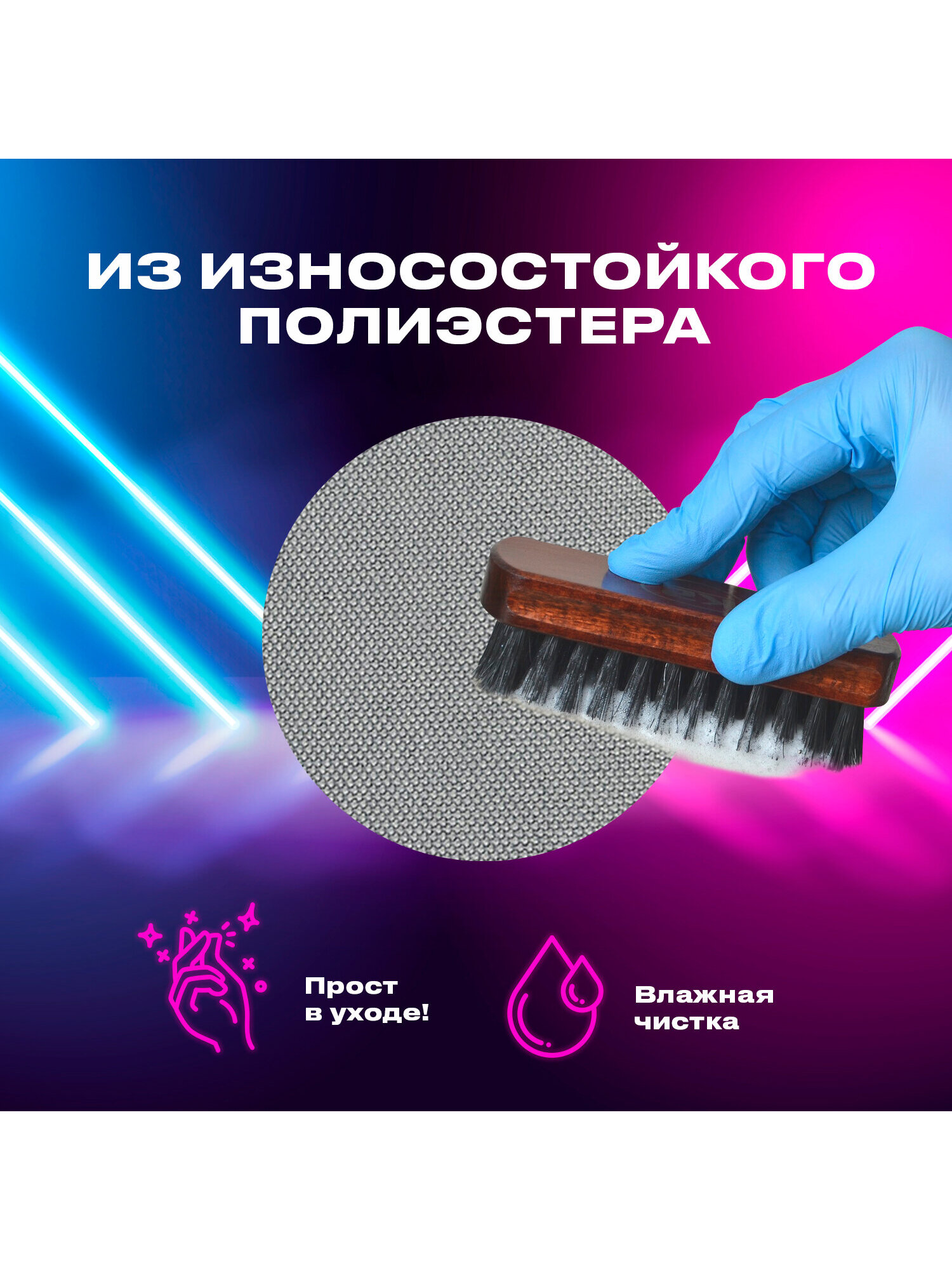 Пенал Brauberg графитовый - фото 6