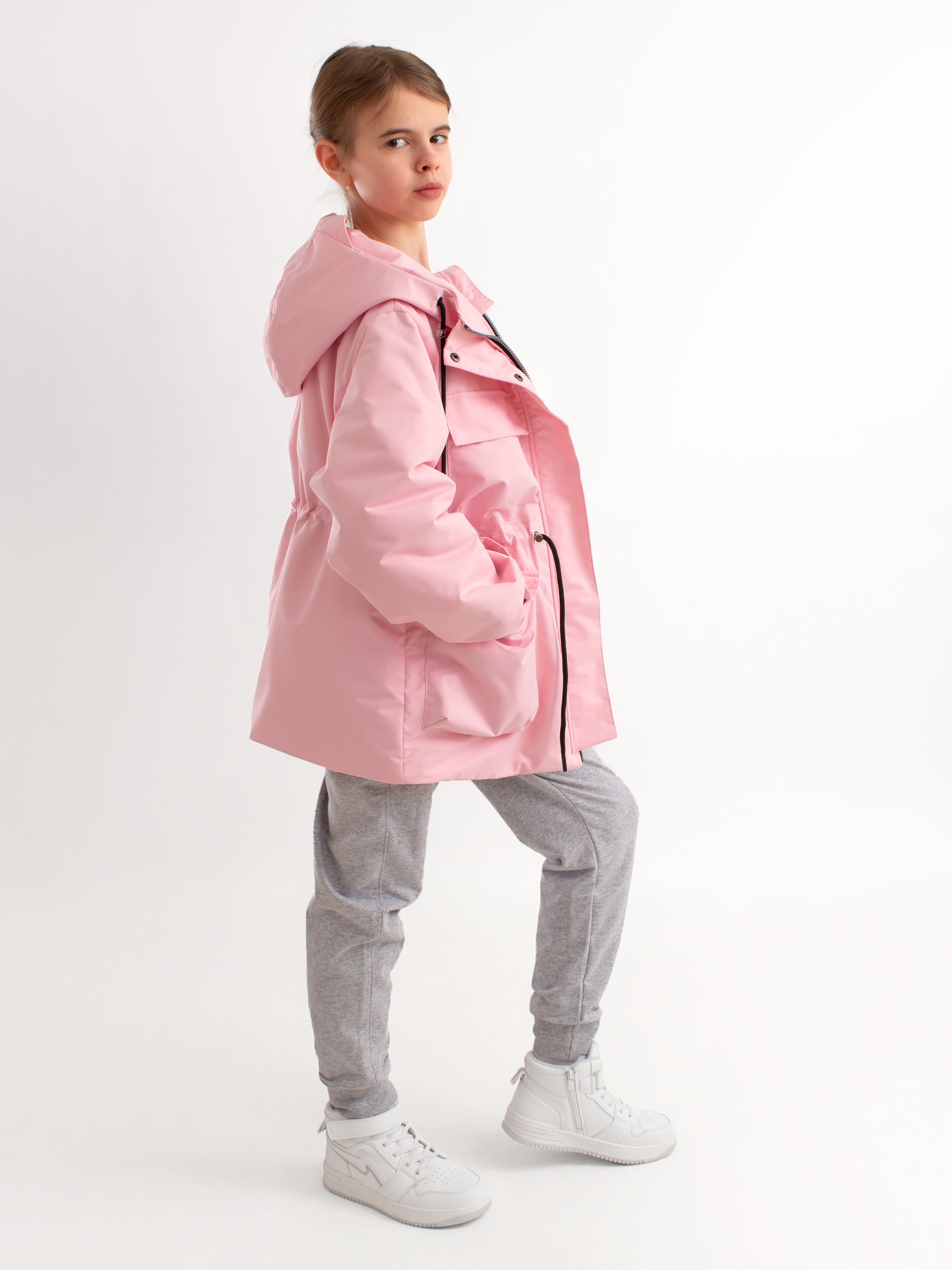 Куртка AllisZhuk 483-01 розовый - фото 11
