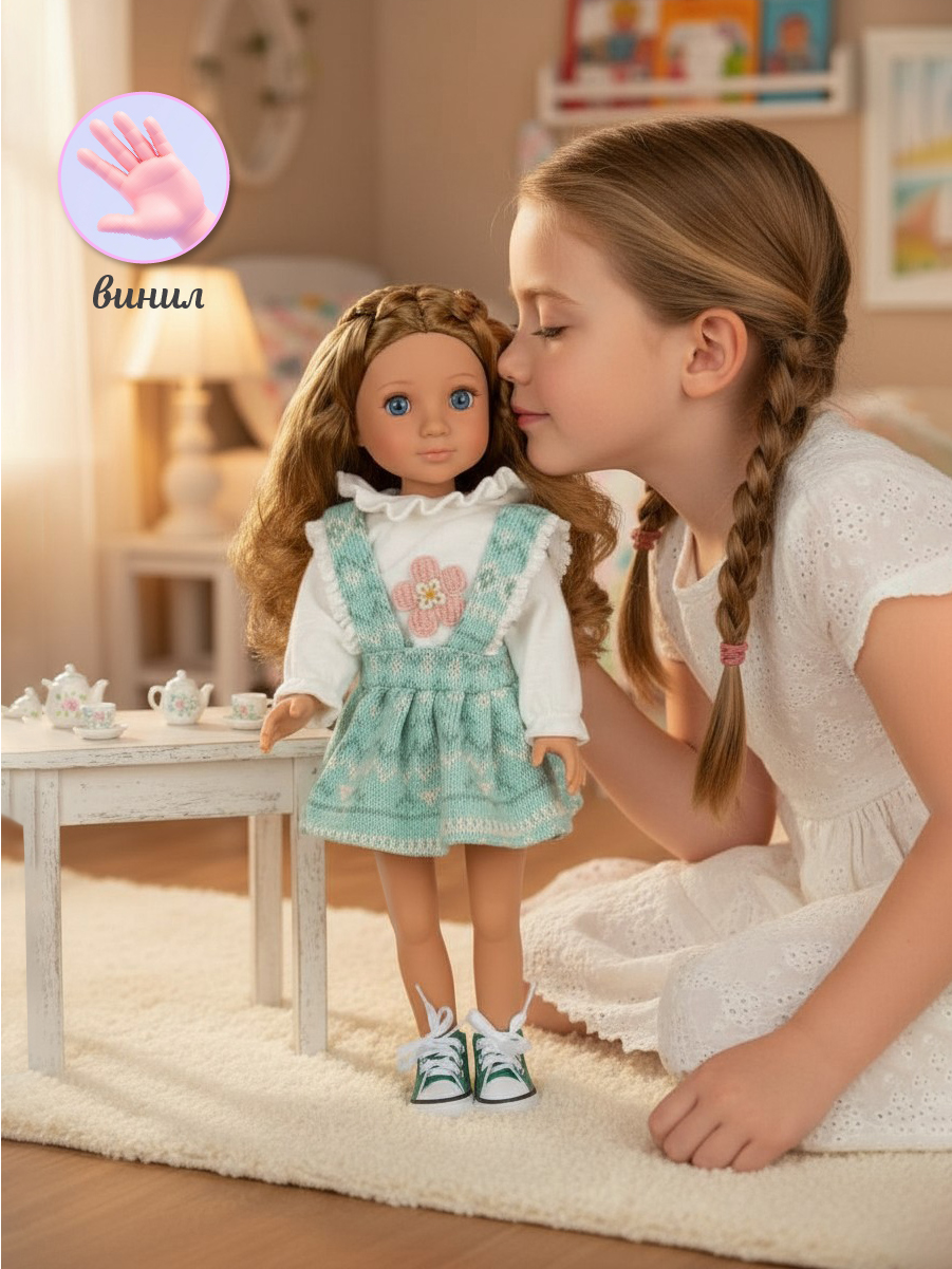 Кукла классическая Veld Co высота 40 см 136307 - фото 7