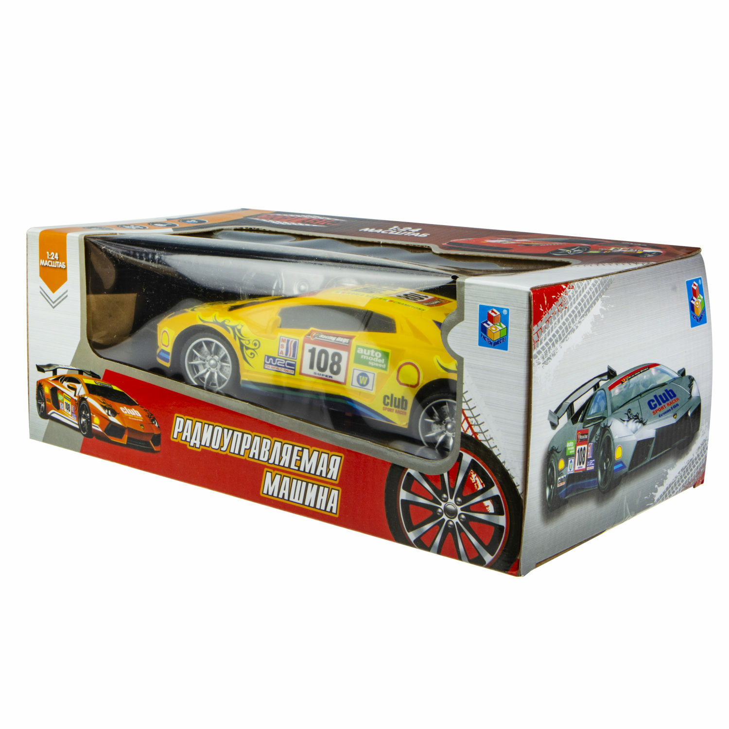 Автомобиль РУ 1TOY 1:24 - фото 5