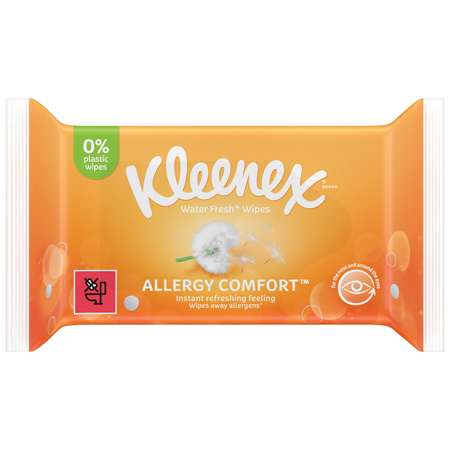 Влажные салфетки Kleenex 40 шт.