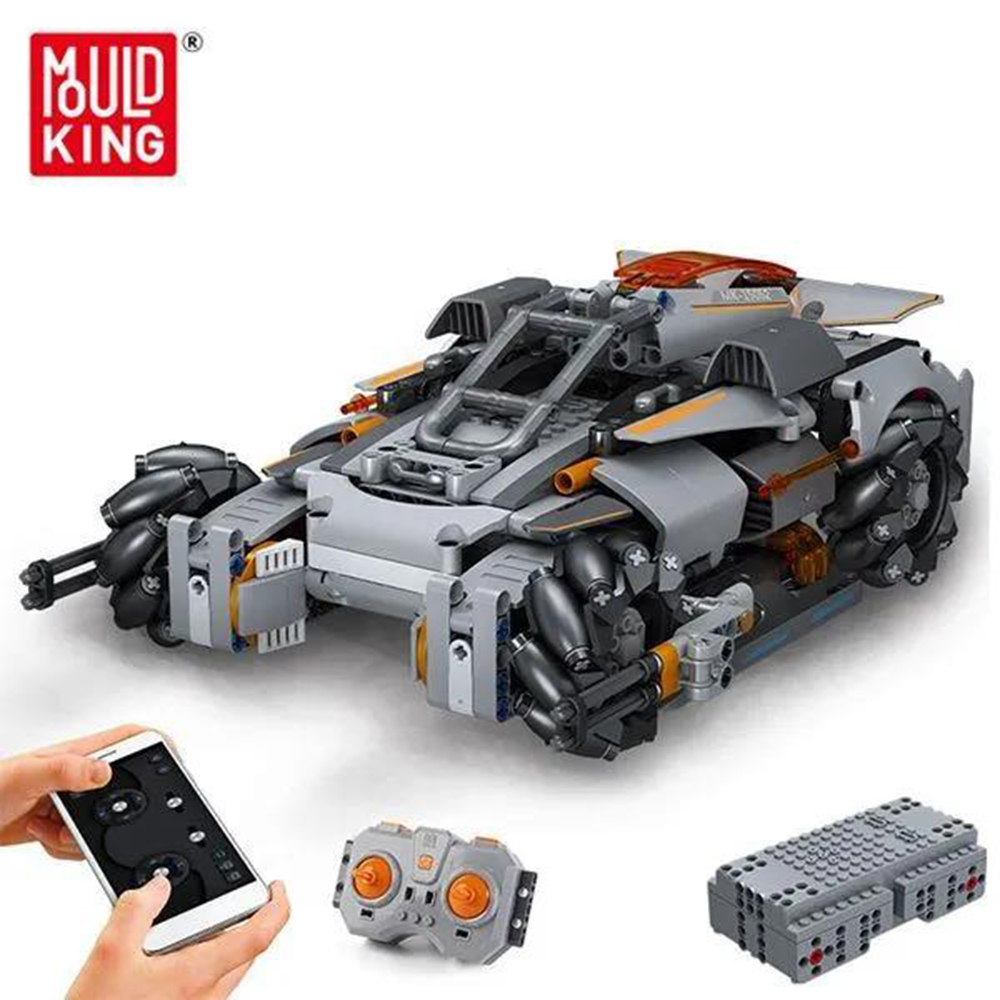 Конструктор Mould King Танк Desert Storm - фото 7