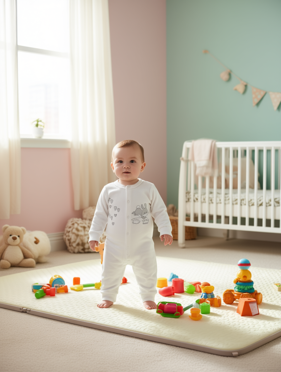 Комбинезон Amelli 310.034.0.371.055бел - фото 2