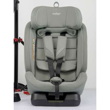 Автокресло Indigo Diesel I-SIZE, группа 0/1/2/3 0+/1/2/3 (0-36 кг) зеленый