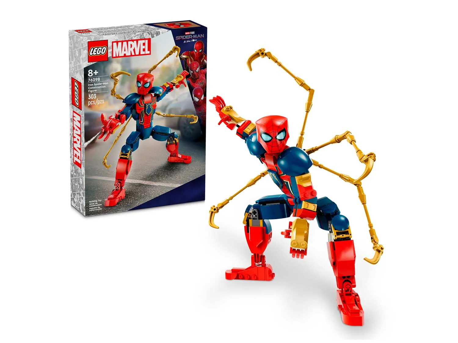 Конструктор LEGO Marvel Super Heroes 76298 303 дет. - фото 1