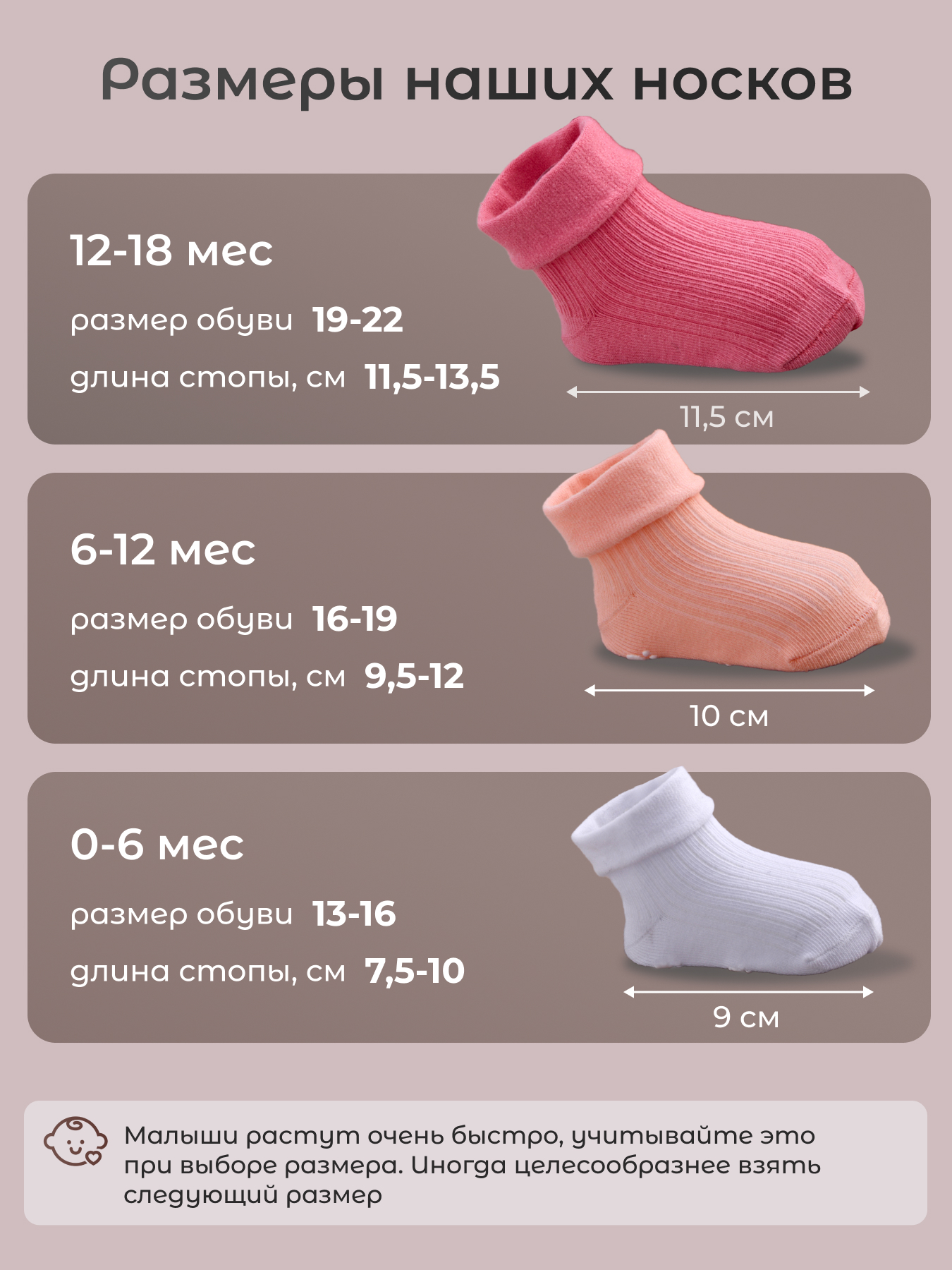 Носки 6 пар CityBisma 40NB/girl - фото 3