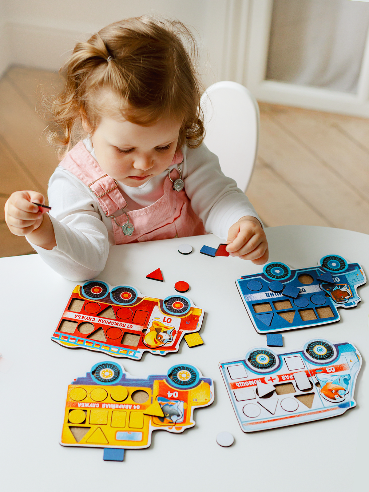 Игрушка Raduga Kids сортер учим цвет - фото 4