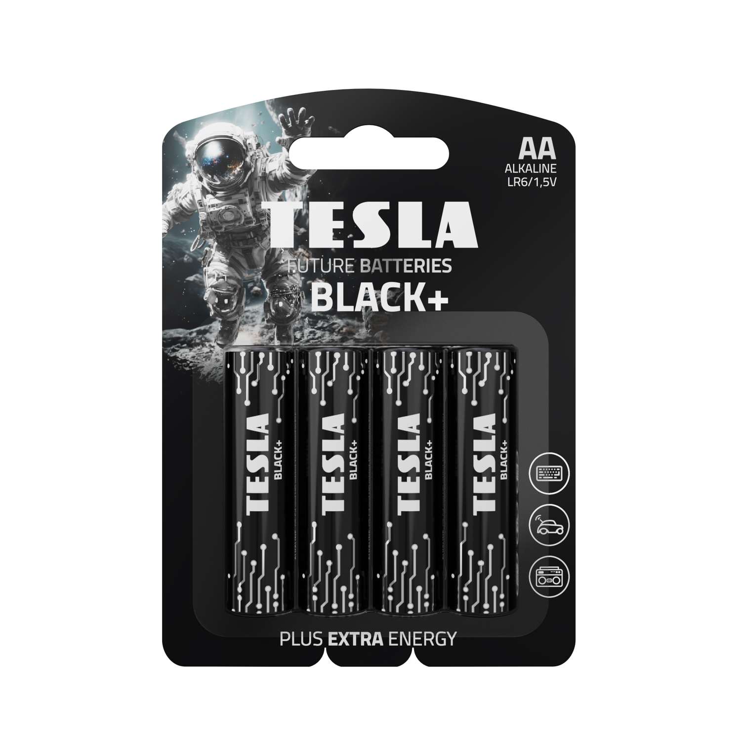 Батарейки TESLA AA 4шт - фото 1