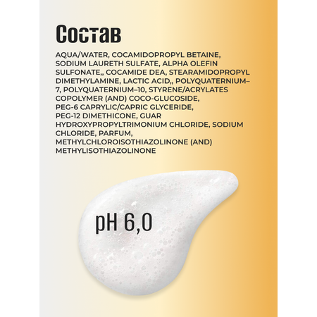 Шампунь PLUSS PROFESSIONAL 250 мл