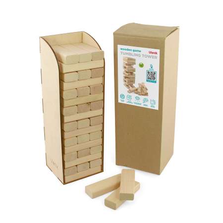 Настольная игра Ulanik Падающая башня