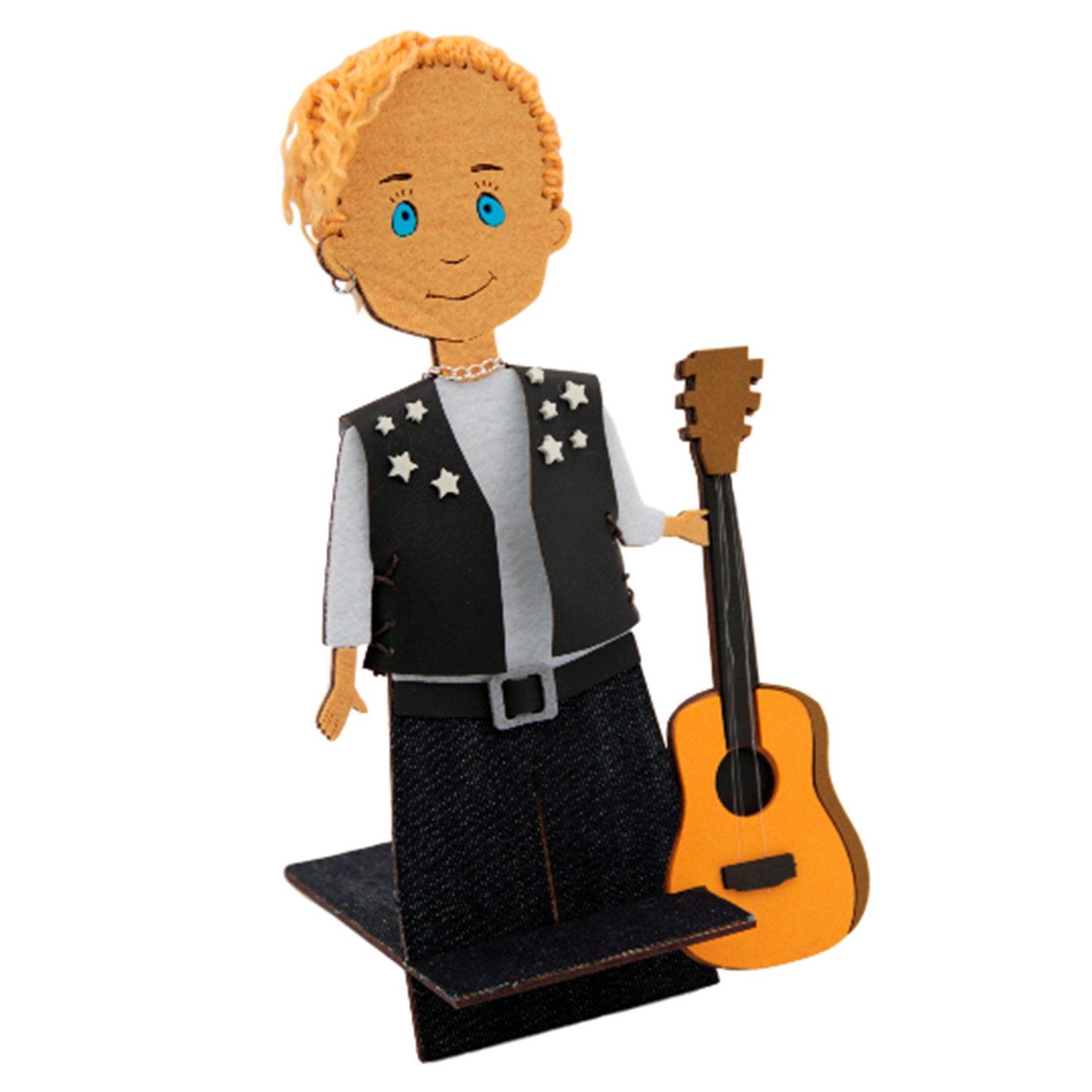 Набор для творчества Santa Lucia Гитарист в ассортименте - фото 1