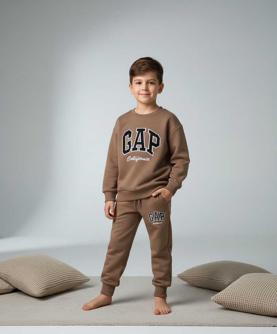 Свитшот и брюки Zara гап микки - фото 1