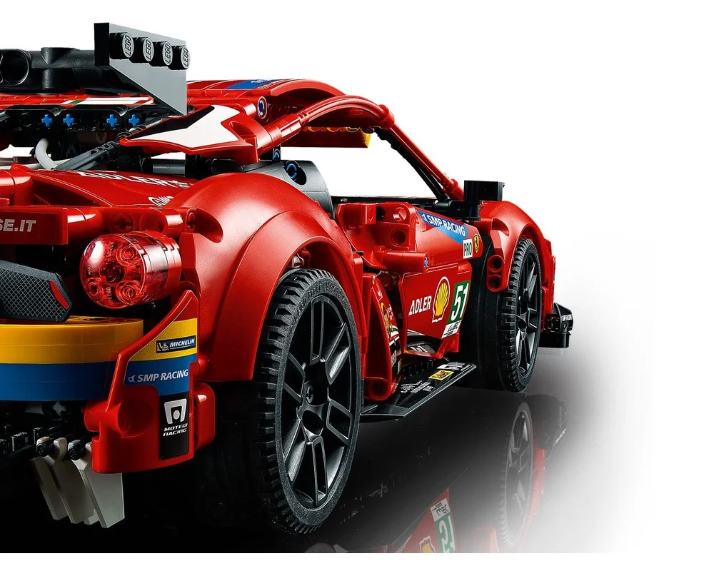 Конструктор LEGO Technic 42125 1677 дет. - фото 6