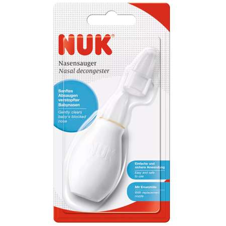 Механический аспиратор Nuk