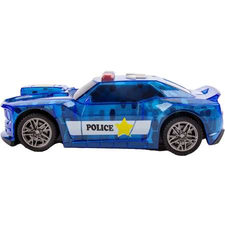 Автомобиль KiddieDrive гоночная синий