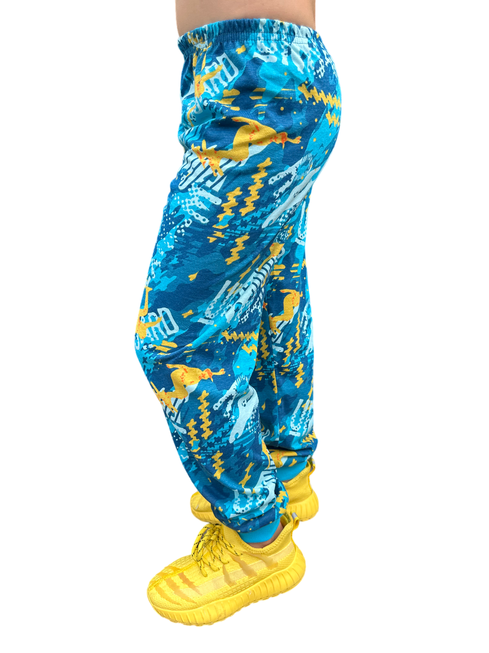 Брюки DANKIDS БРЮКТголубой_камуфляж-Рока - фото 3