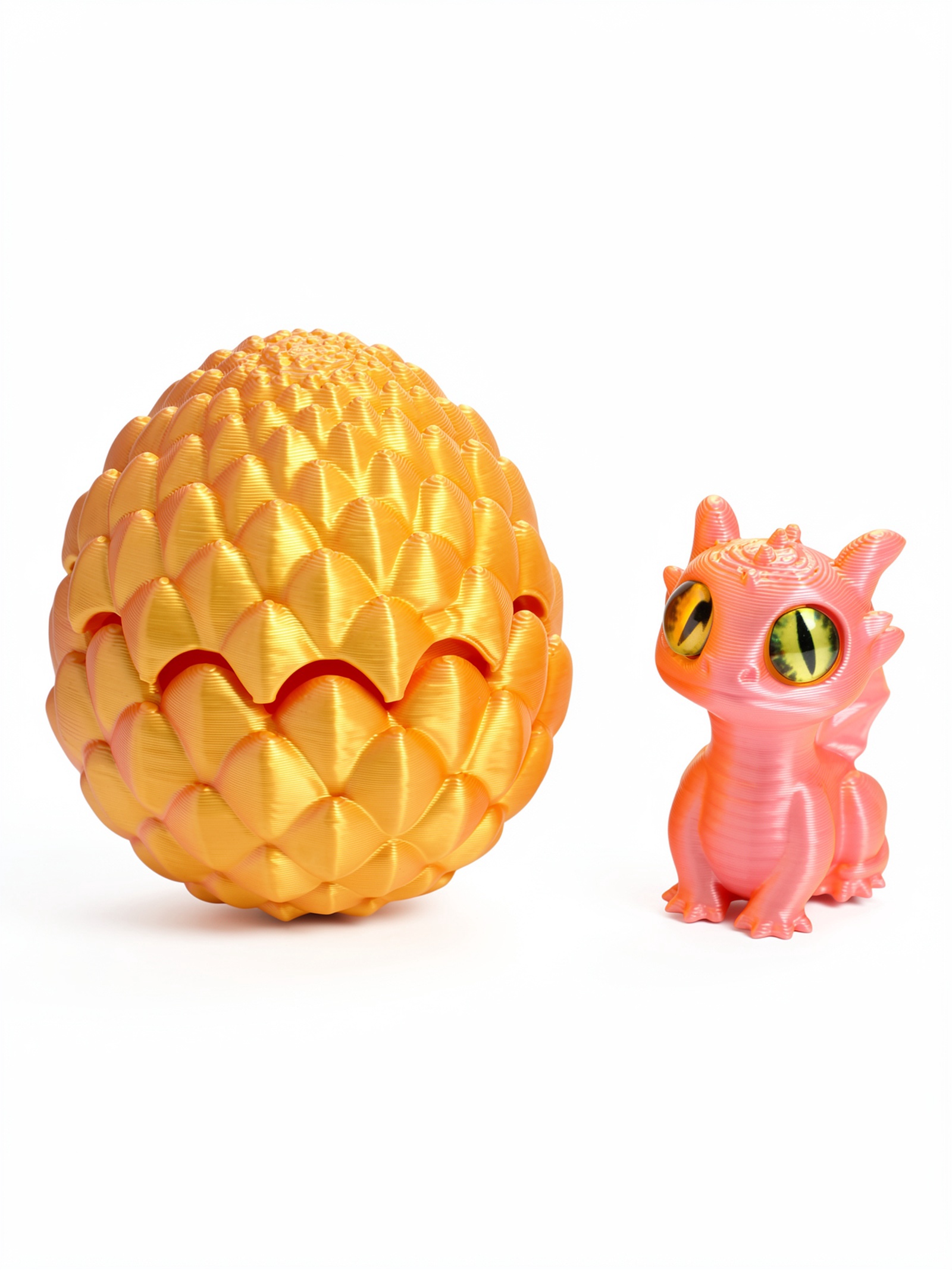 Игрушка-антистресс Лас Играс 3D «Дракон в яйце» в ассортименте - фото 8