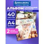 Изображение товара Альбом Brauberg А4 40 лист. 2 шт.