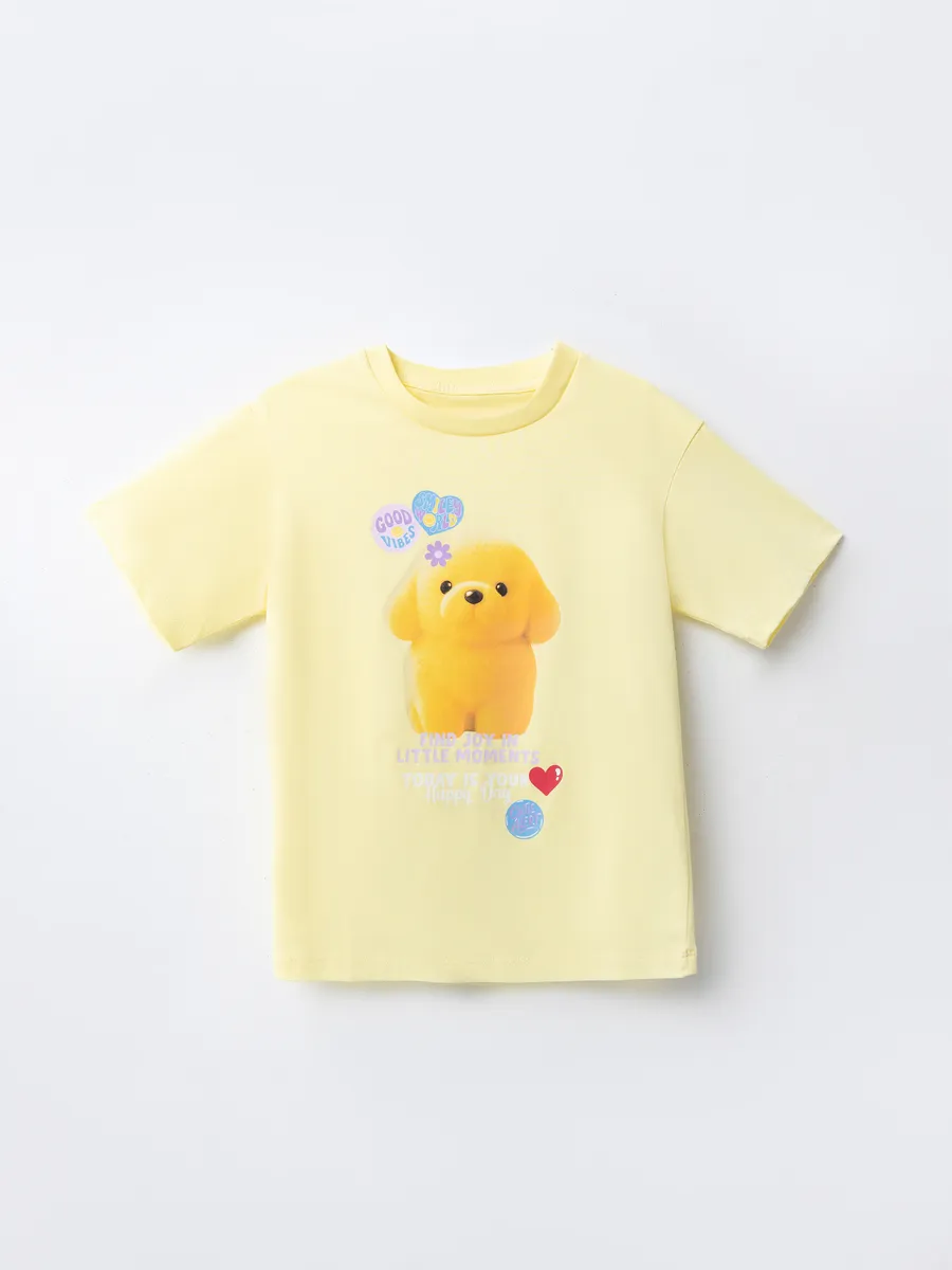 Футболка Mark Formelle (Марк Формэль) 117915/лимонад +печать - фото 6