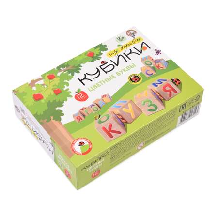 Игрушка Десятое королевство кубики
