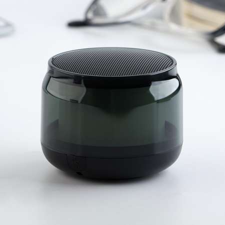 Портативная колонка Luazon с подсветкой мод. PS-01 8 х 6 см