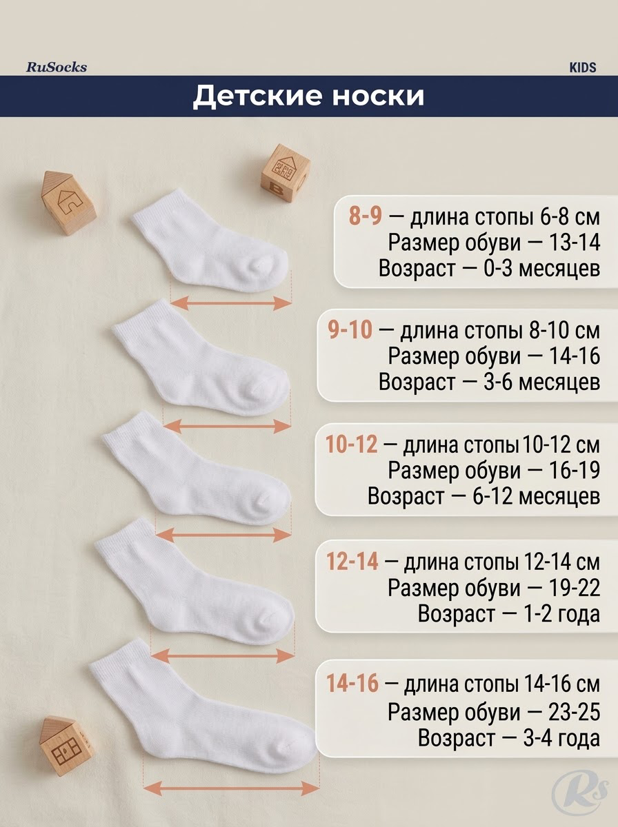 Носки 3 пары RuSocks D_Д3-330868 (Д-33302)_носки_3_пары - фото 6