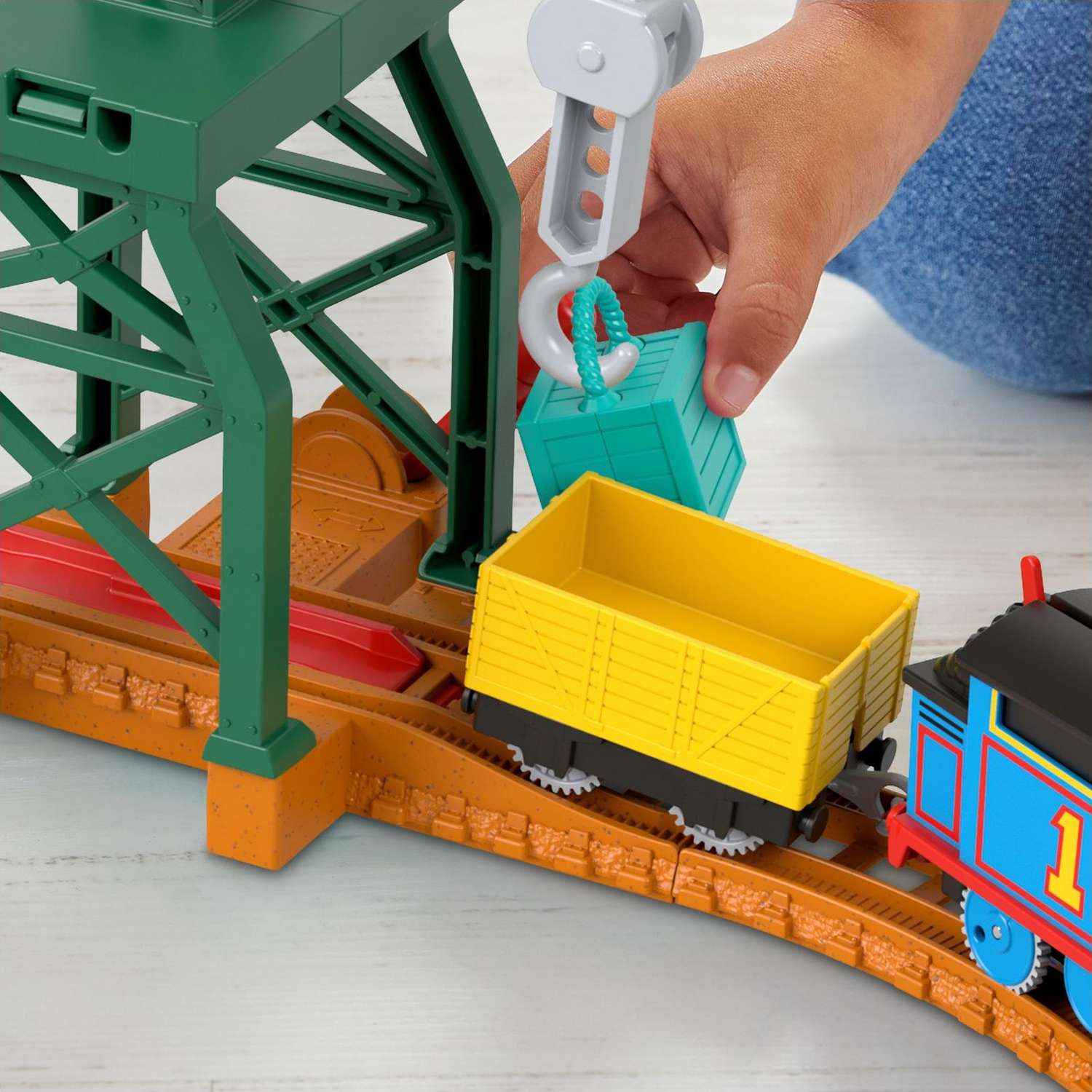 Развивающая железная дорога Thomas and Friends HGY78 - фото 15