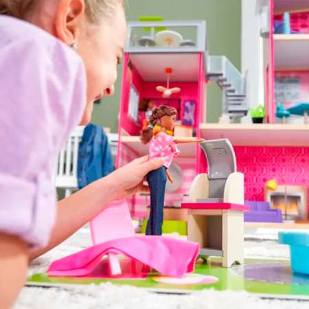 Домик для кукол KidKraft с мебелью