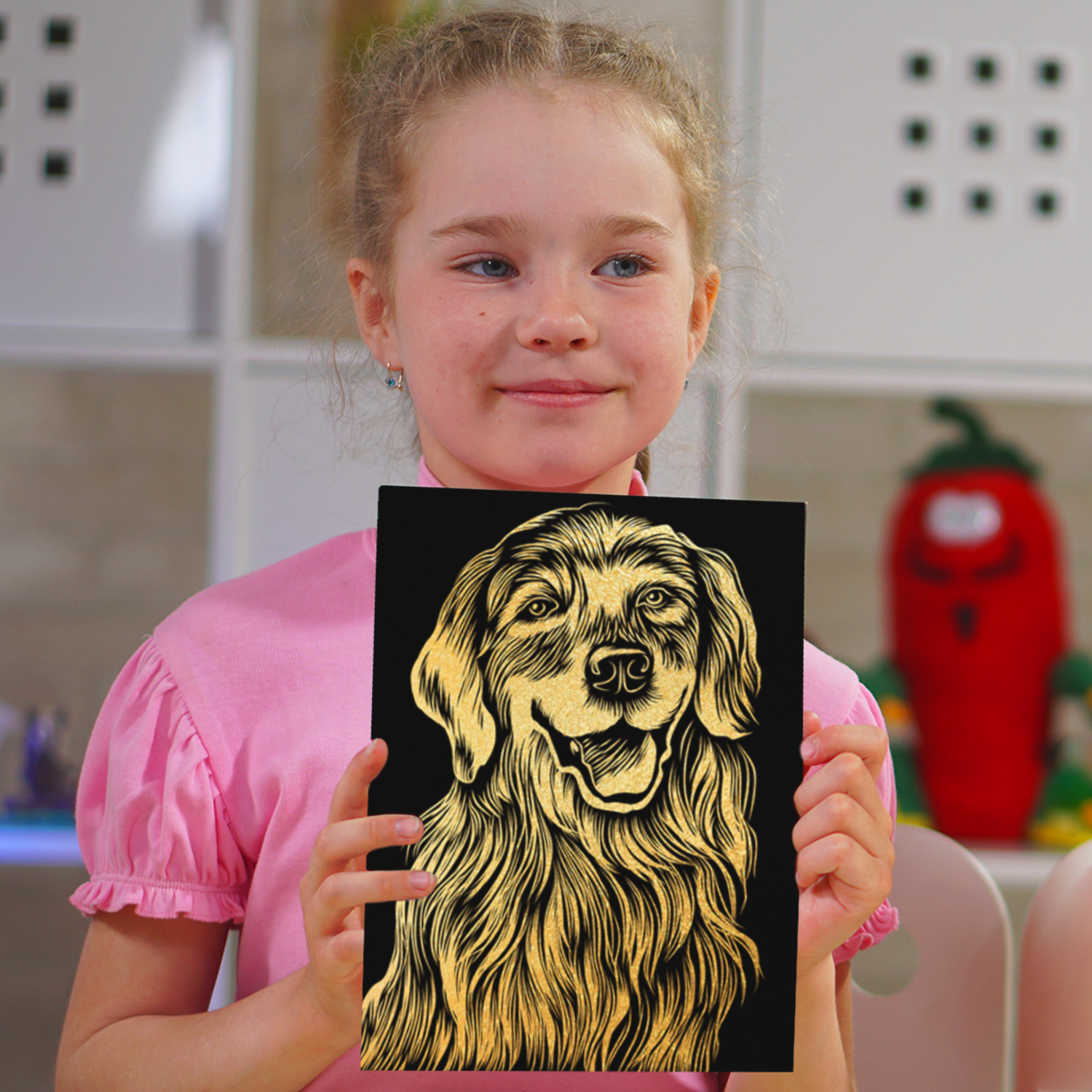 Гравюра LORI(колорит) Собаки - фото 12