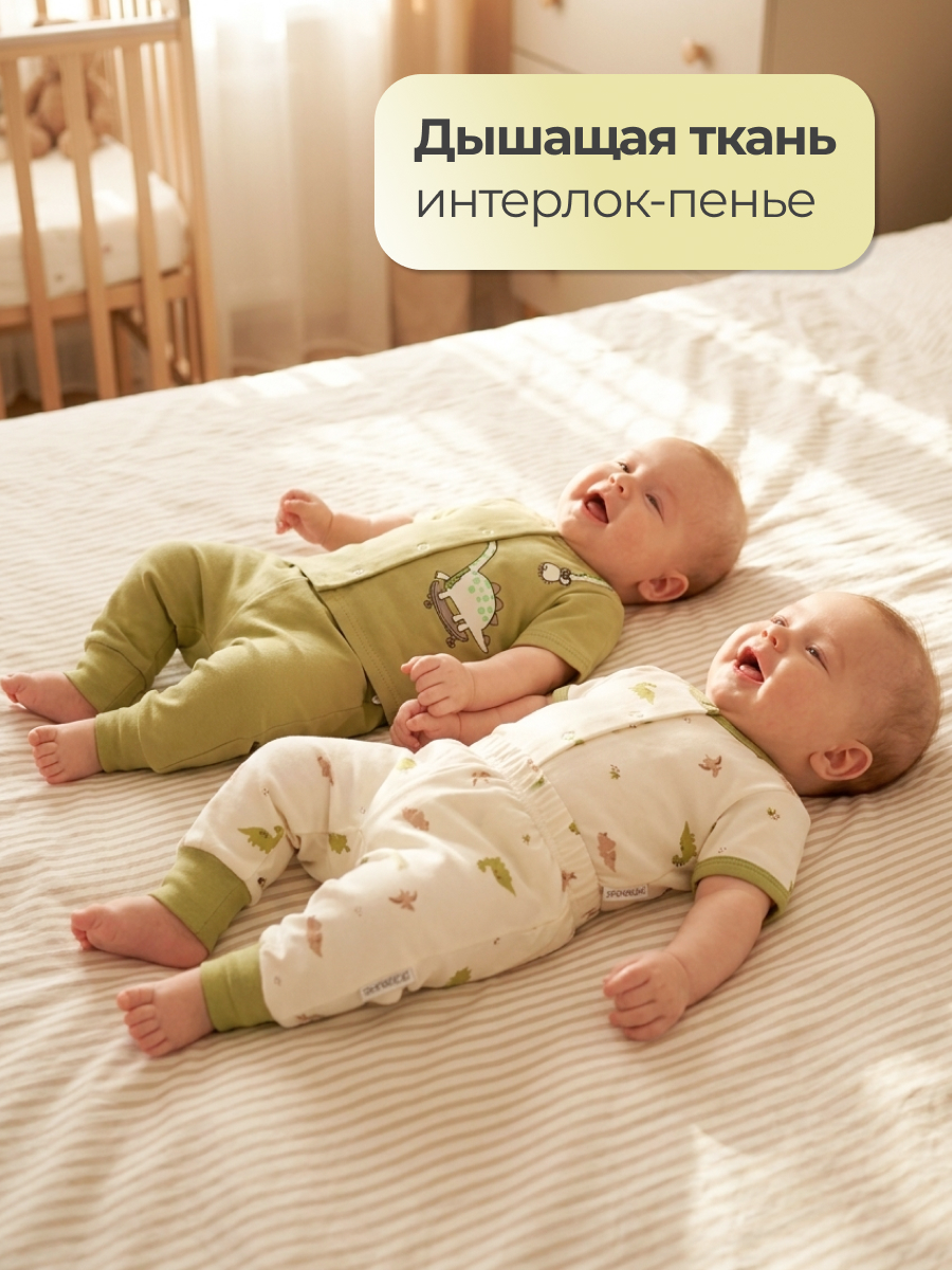 Штанишки 2 шт Эскимо 27-302 - фото 3