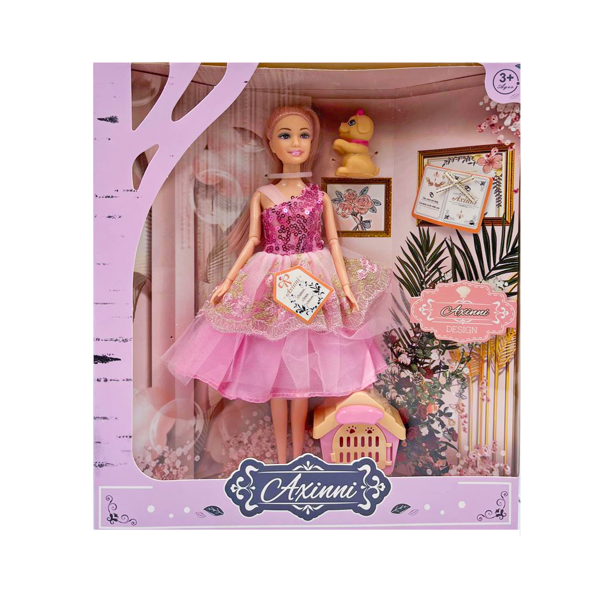 Кукла модельная SHARKTOYS 37000103 - фото 2