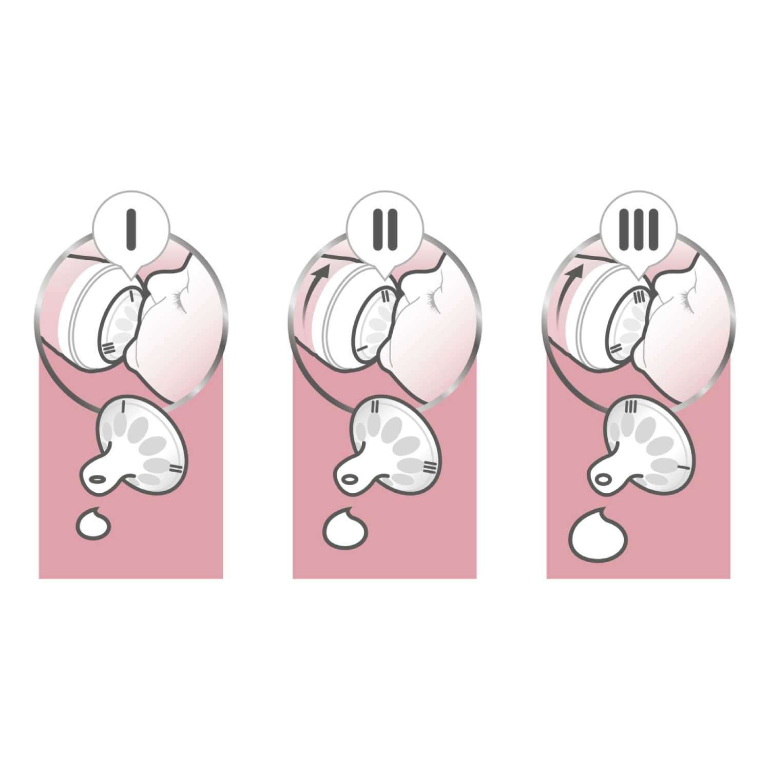 Соска Philips Avent Natural силикон (переменный поток) 2 шт. - фото 3