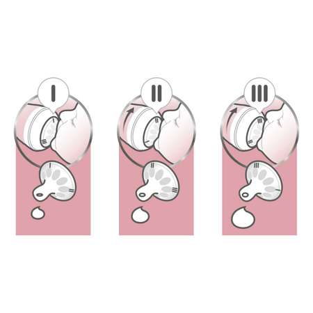 Соска Philips Avent Natural силикон (переменный поток) 2 шт.