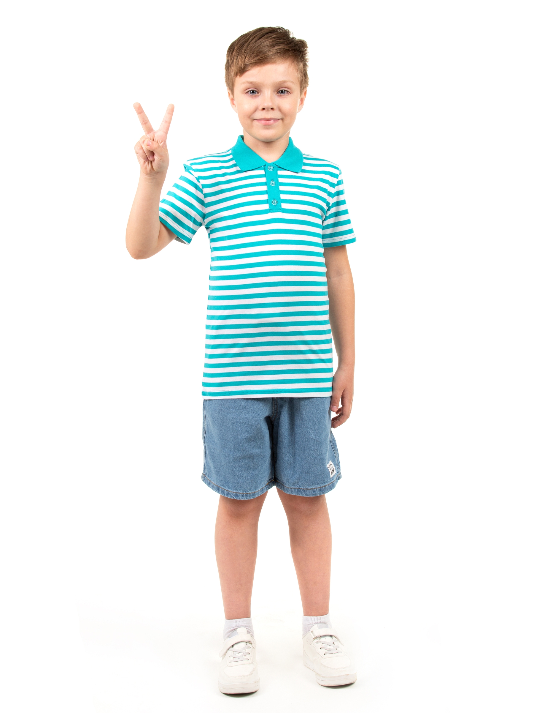 Поло N.O.A. 10966-11 - фото 12