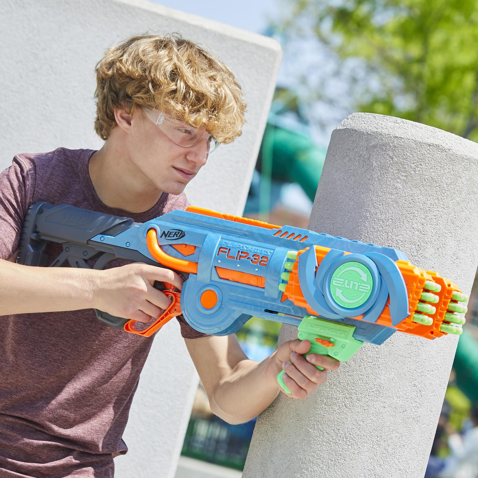 Бластер Nerf Elite Флип - фото 9