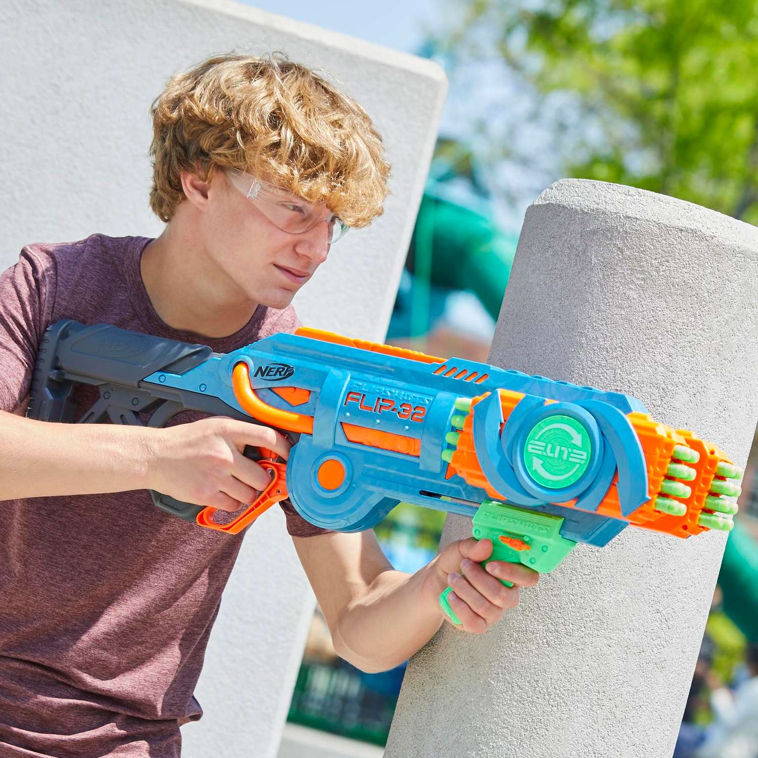 Бластер Nerf Elite Флип - фото 9