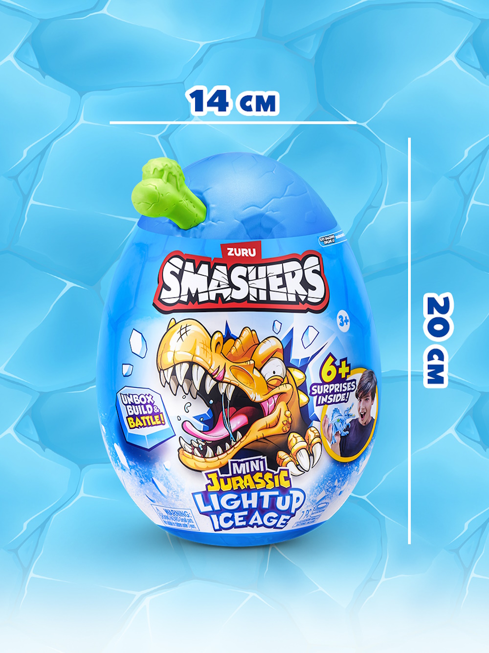 Сборная модель Zuru Smashers Ледниковый период 74137 - фото 3