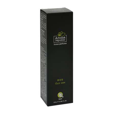 Ароматический диффузор Aroma Republic №25 Old oak 20 мл