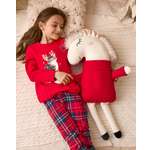 Новогодняя подушка FUTURINO Home Лошадка