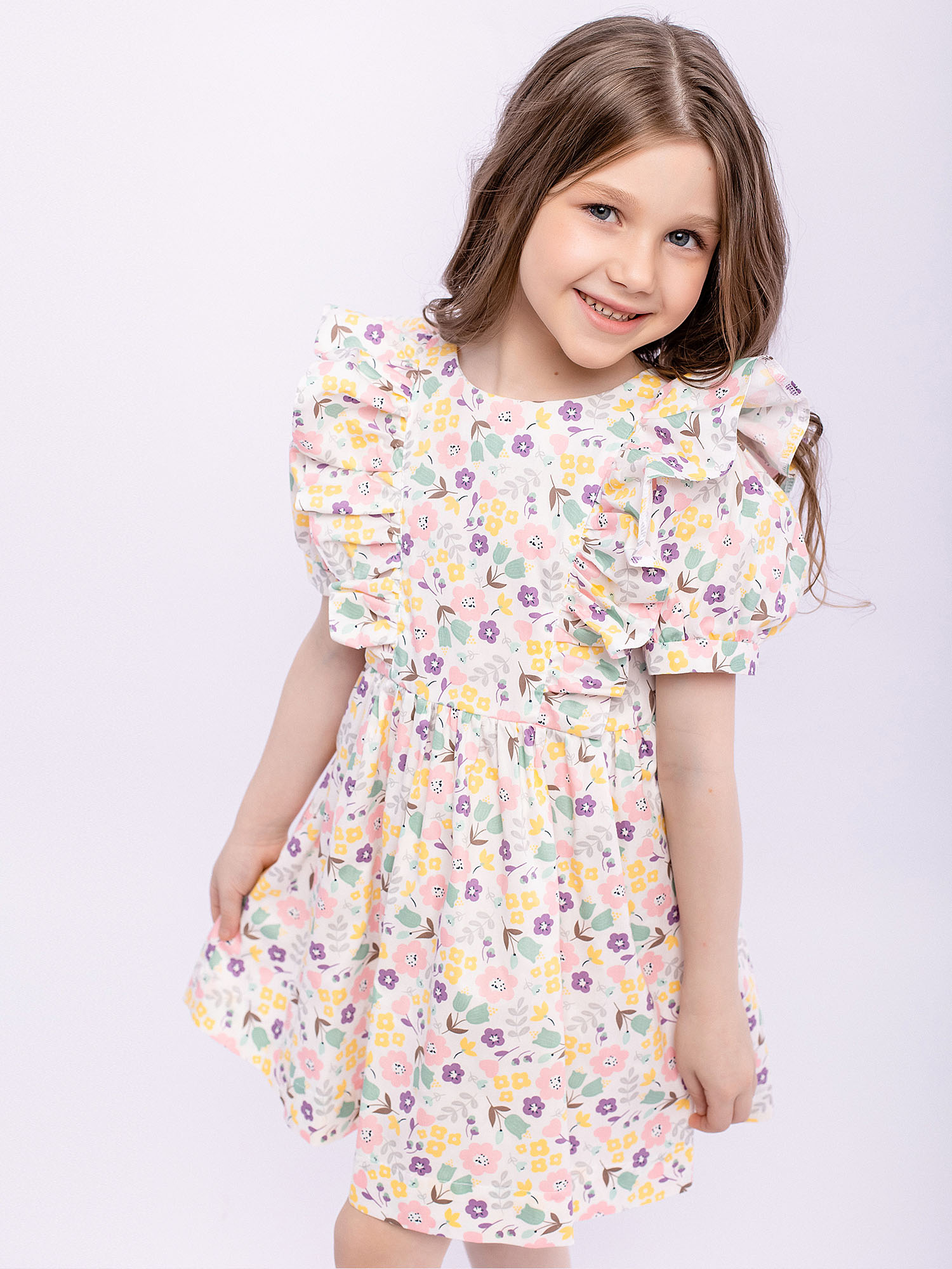 Платье пуговка 022 П23 - фото 2