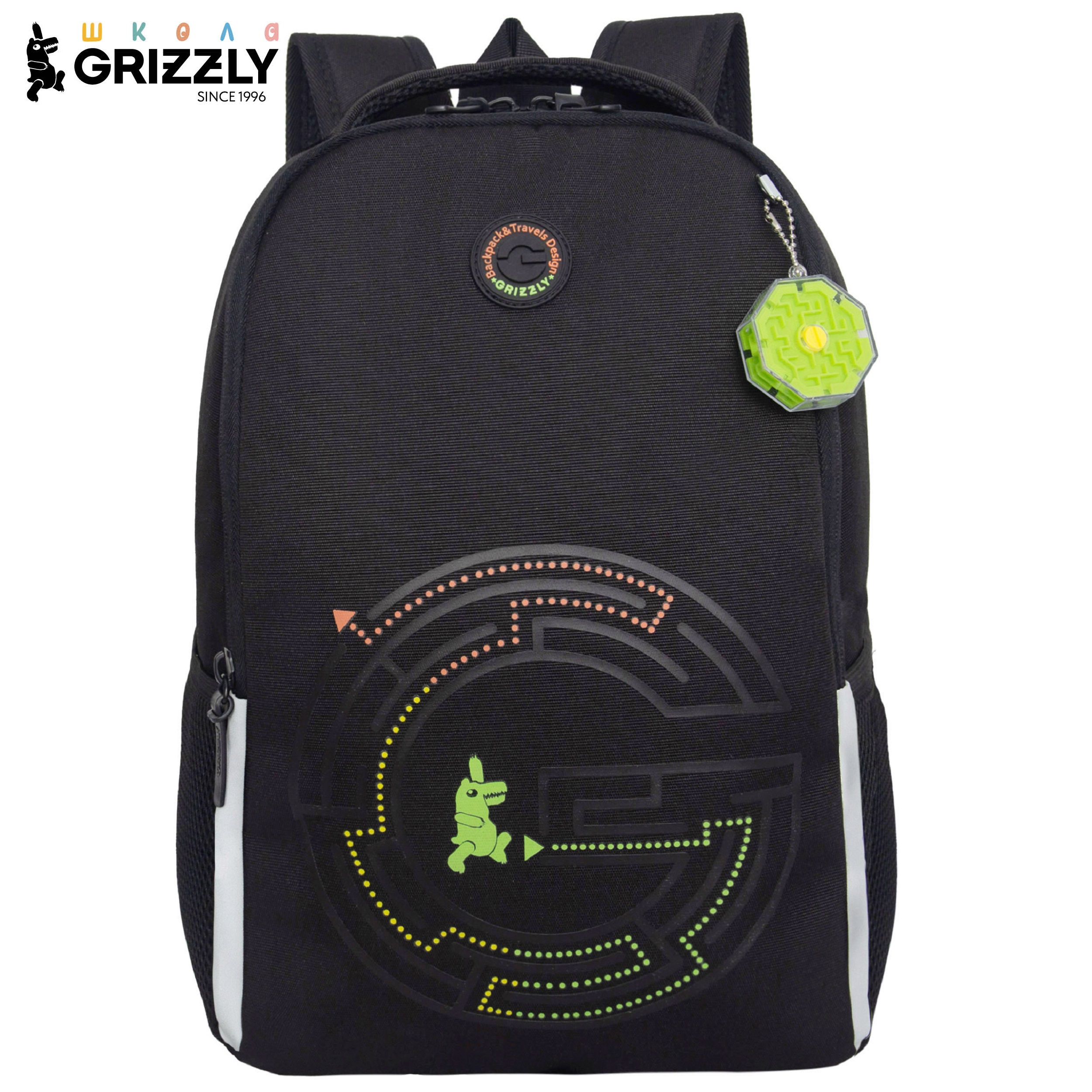 Рюкзак Grizzly для мальчика - фото 1