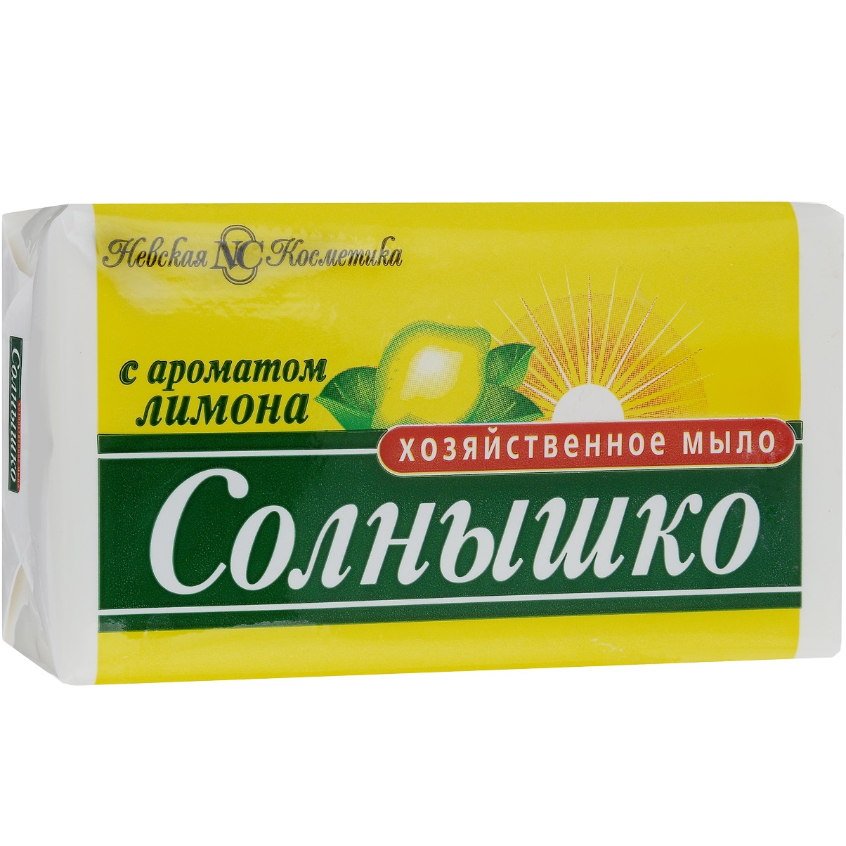 Мыло хозяйственное Солнышко 140 г - фото 1