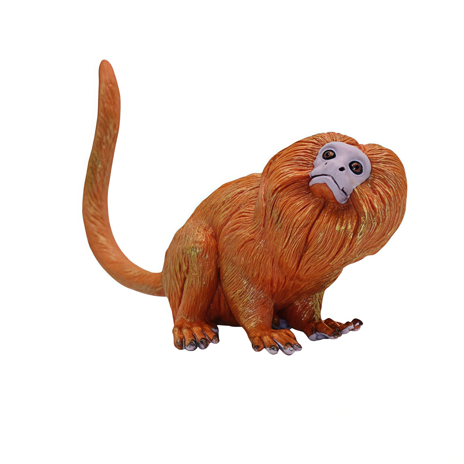 Фигурка Детское Время Золотистый львиный тамарин - фото 1