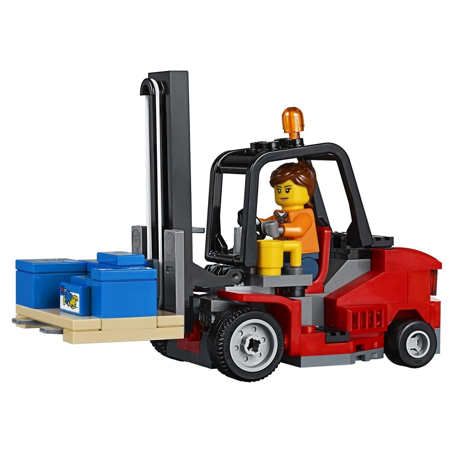 Конструктор LEGO City блочный - фото 19