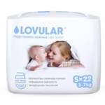 Подгузники LOVULAR Hot Wind S (3-7 кг) 22 шт.