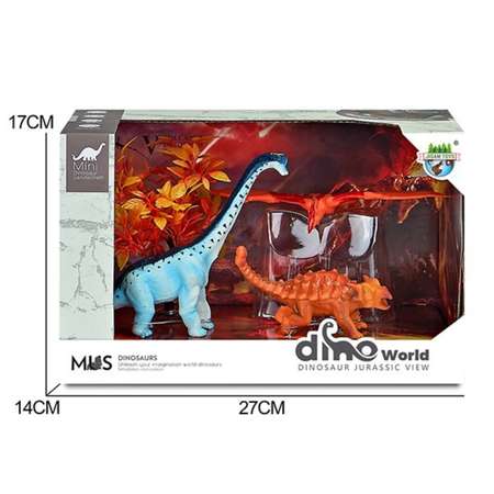 Игровой набор Наша Игрушка Динозавры