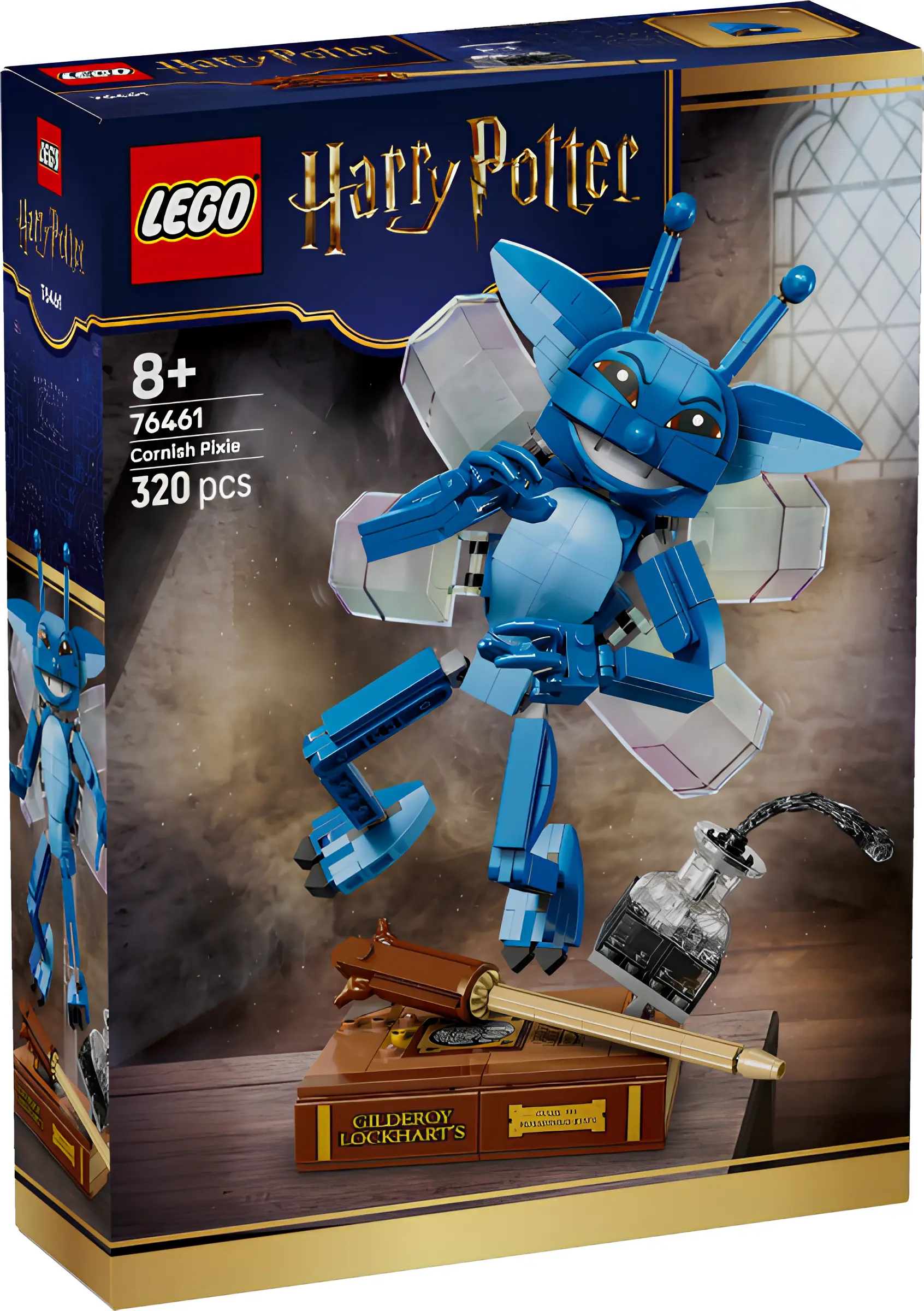 Конструктор LEGO Harry Potter Корнуэльская пикси 320 дет. - фото 6