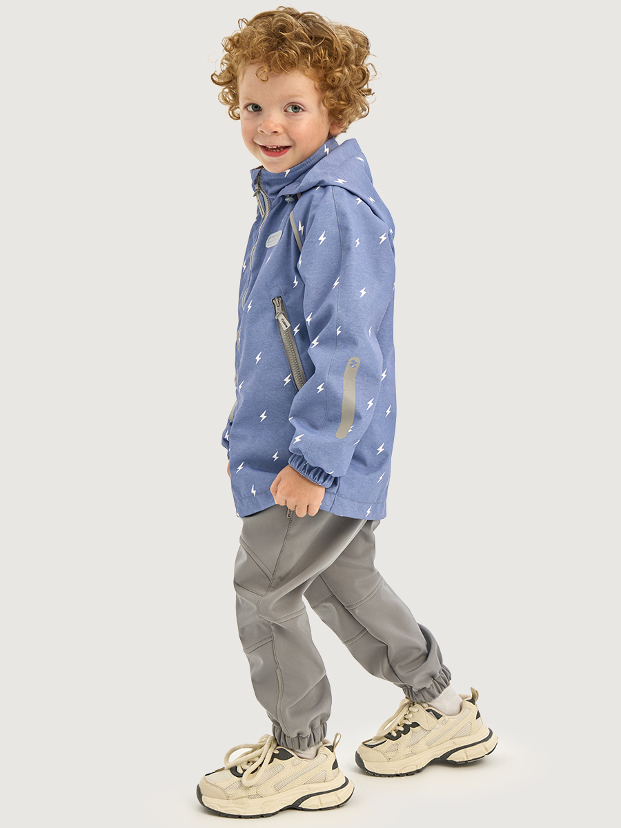 Ветровка NIKASTYLE 4л2326 деним - фото 2