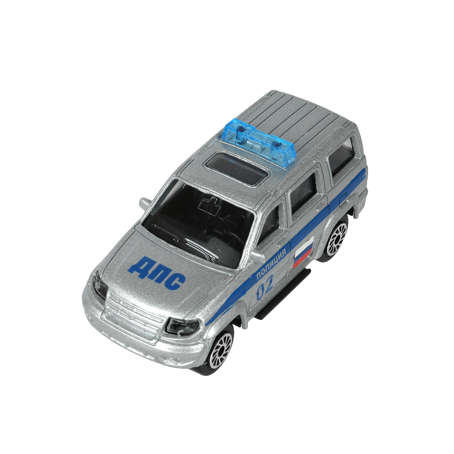 Полицейская машина Технопарк Патриот в ассортименте 392207 - фото 8