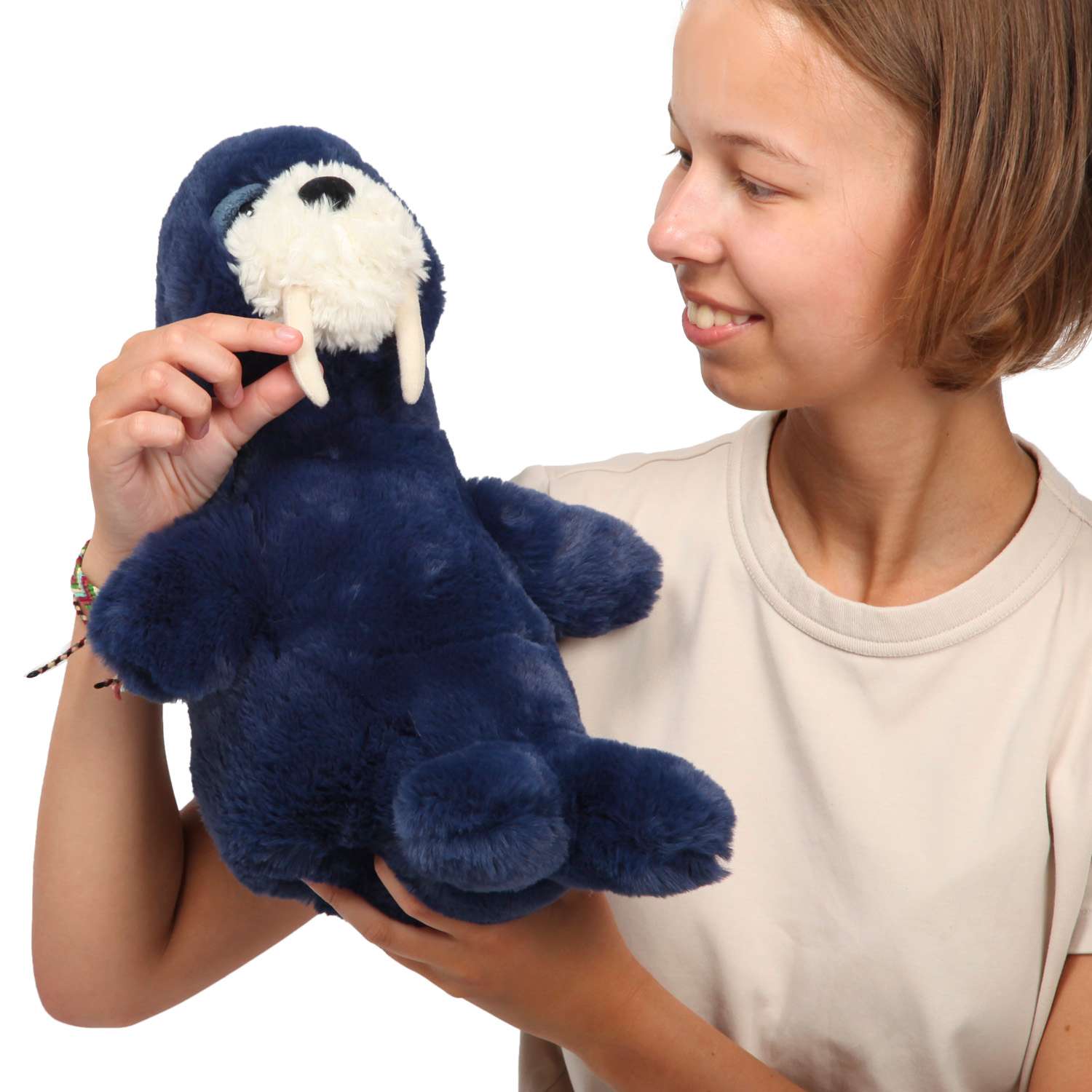 Игрушка мягкая Aurora морж - фото 8